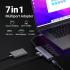 UGREEN 7-in-1 USB-C Hub with 4K@60Hz HDMI, 100W PD & SD/TF Card Reader